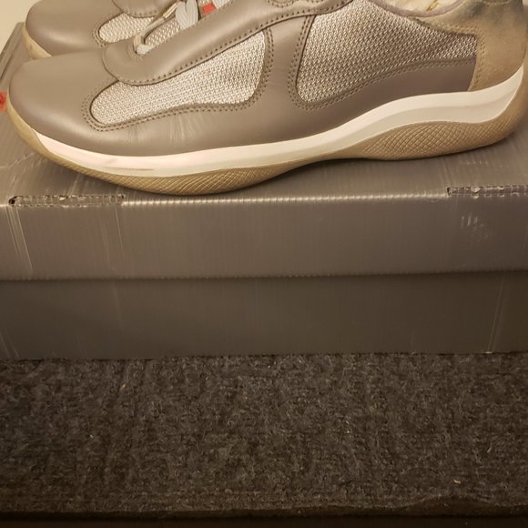 Prada Americas Cup Sneaker - Picture 3 of 8